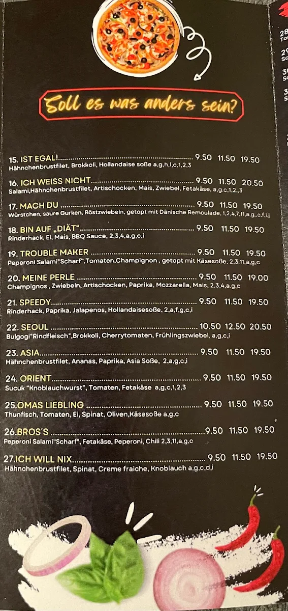 Speisekarte photo 8