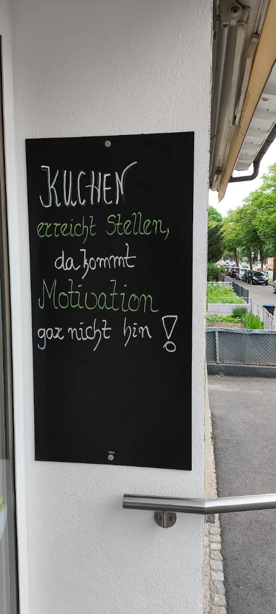 Speisekarte, Café Mohrenköpfle