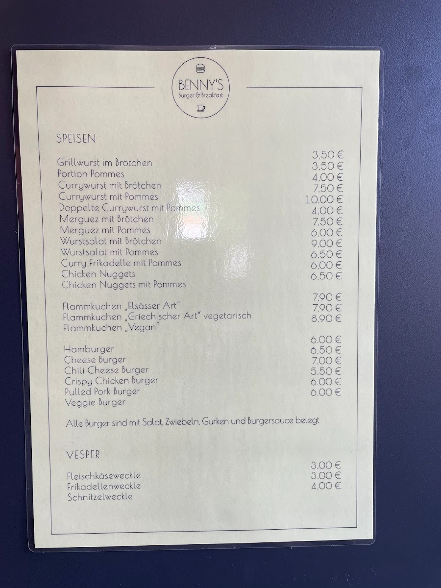 Speisekarte photo 6