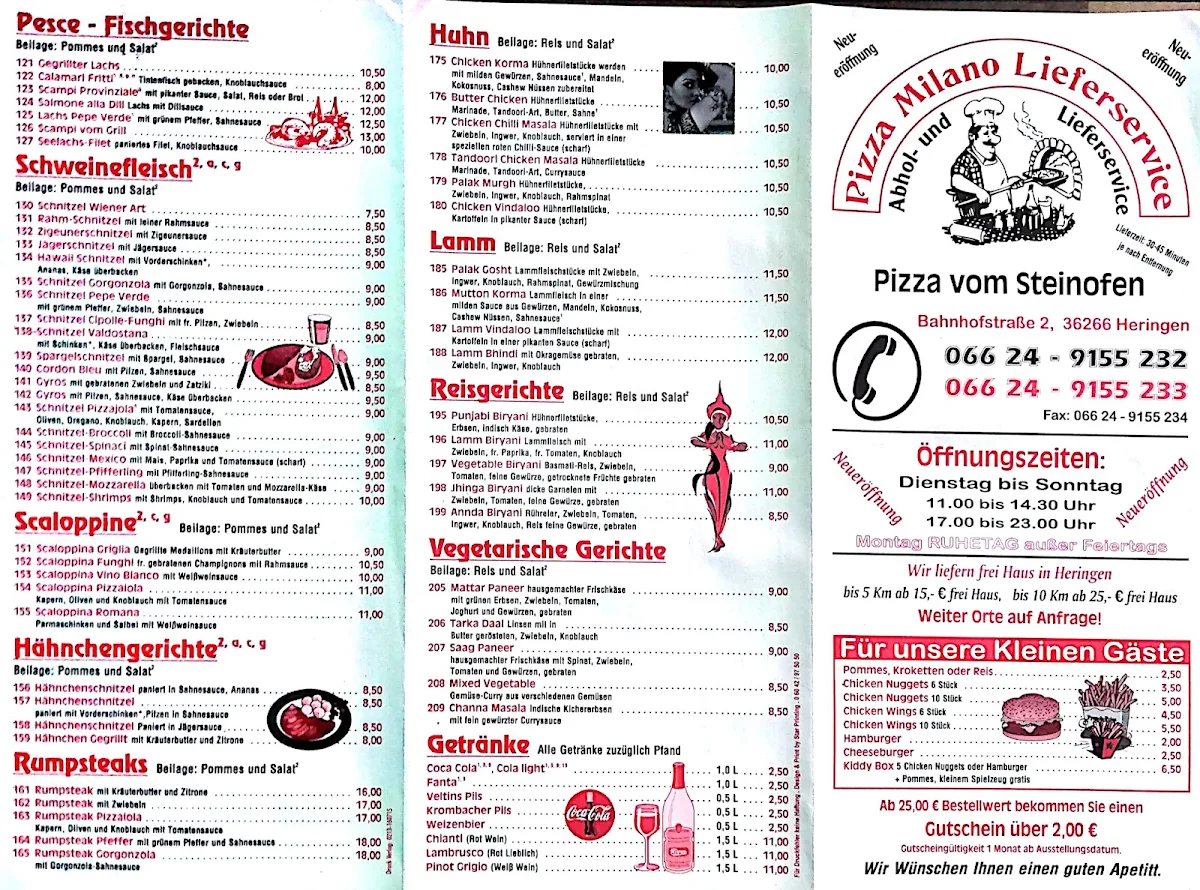 Speisekarte photo 3