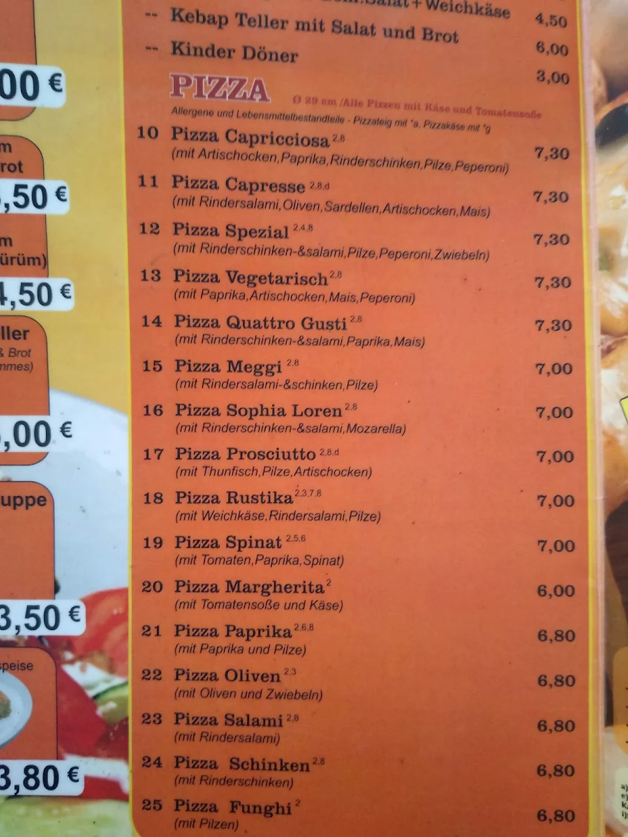 Speisekarte photo 10