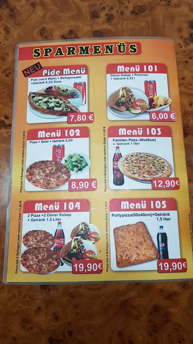 Speisekarte photo 9