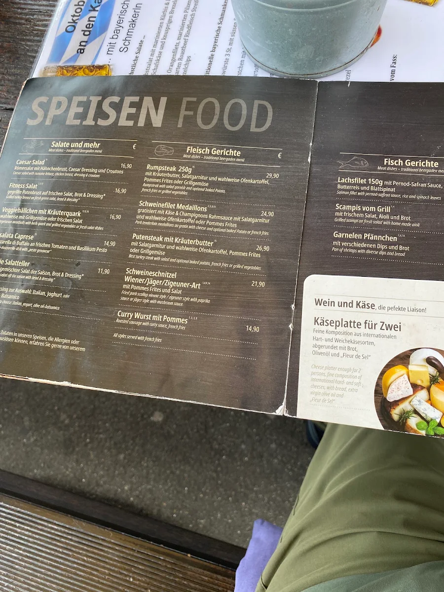 Speisekarte photo 5