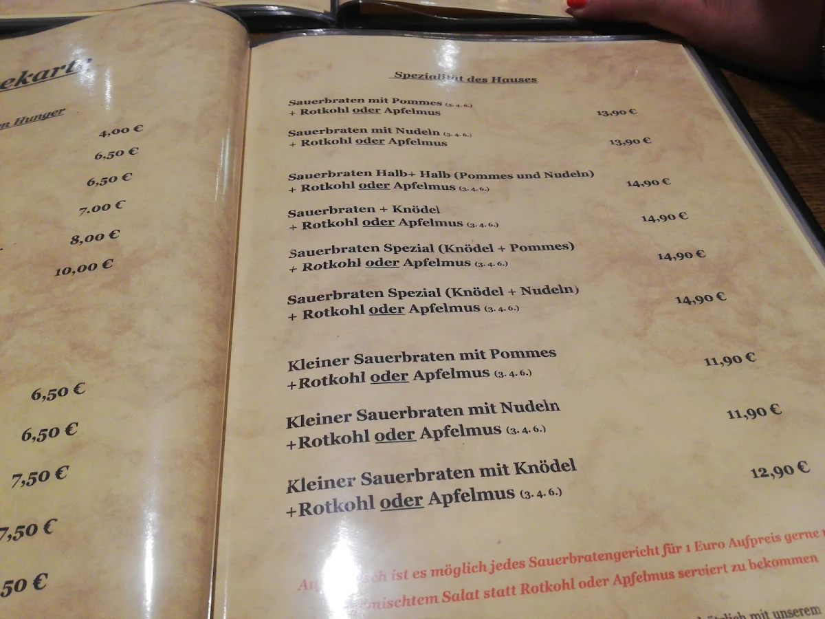 Speisekarte photo 6