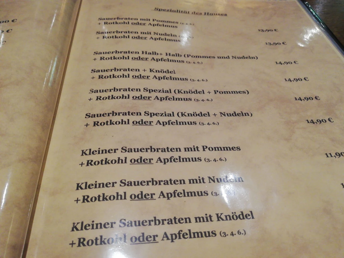 Speisekarte photo 8
