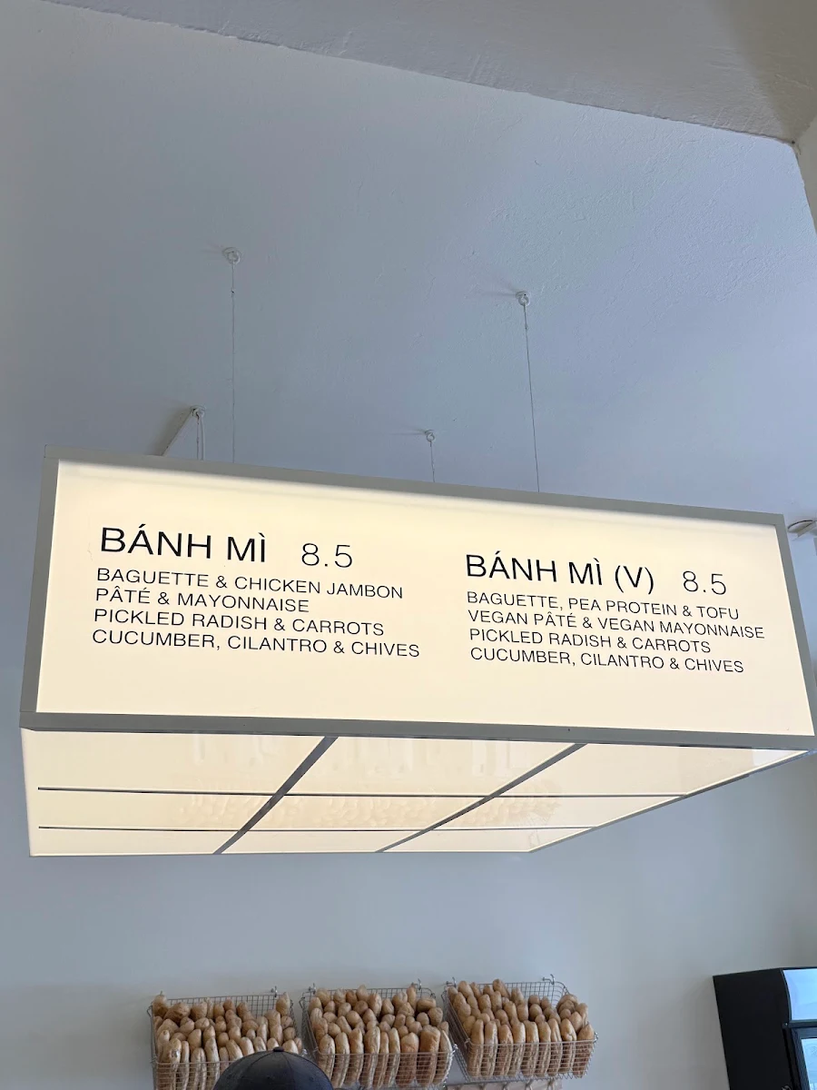 Speisekarte, Saveur de Bánh Mì