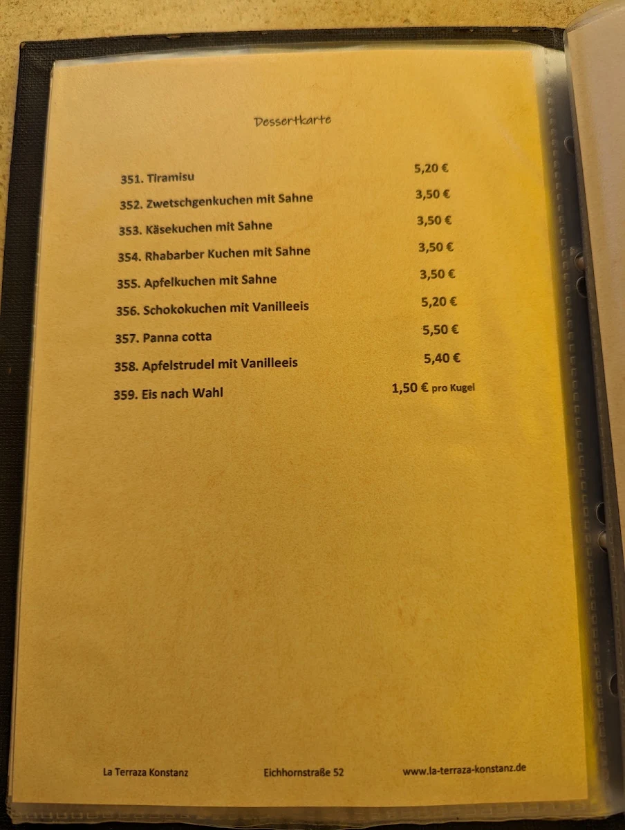 Speisekarte photo 4