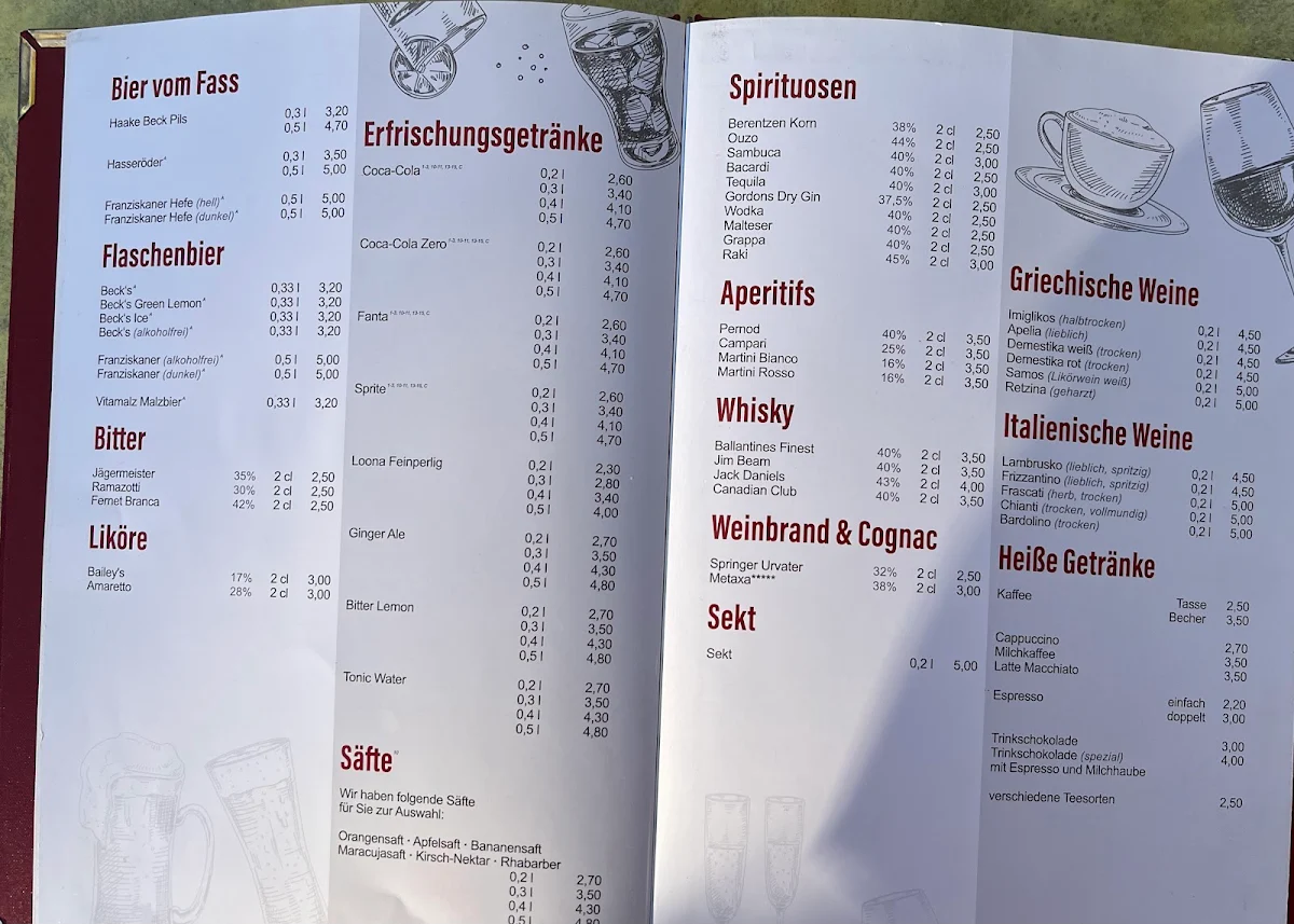 Speisekarte photo 8