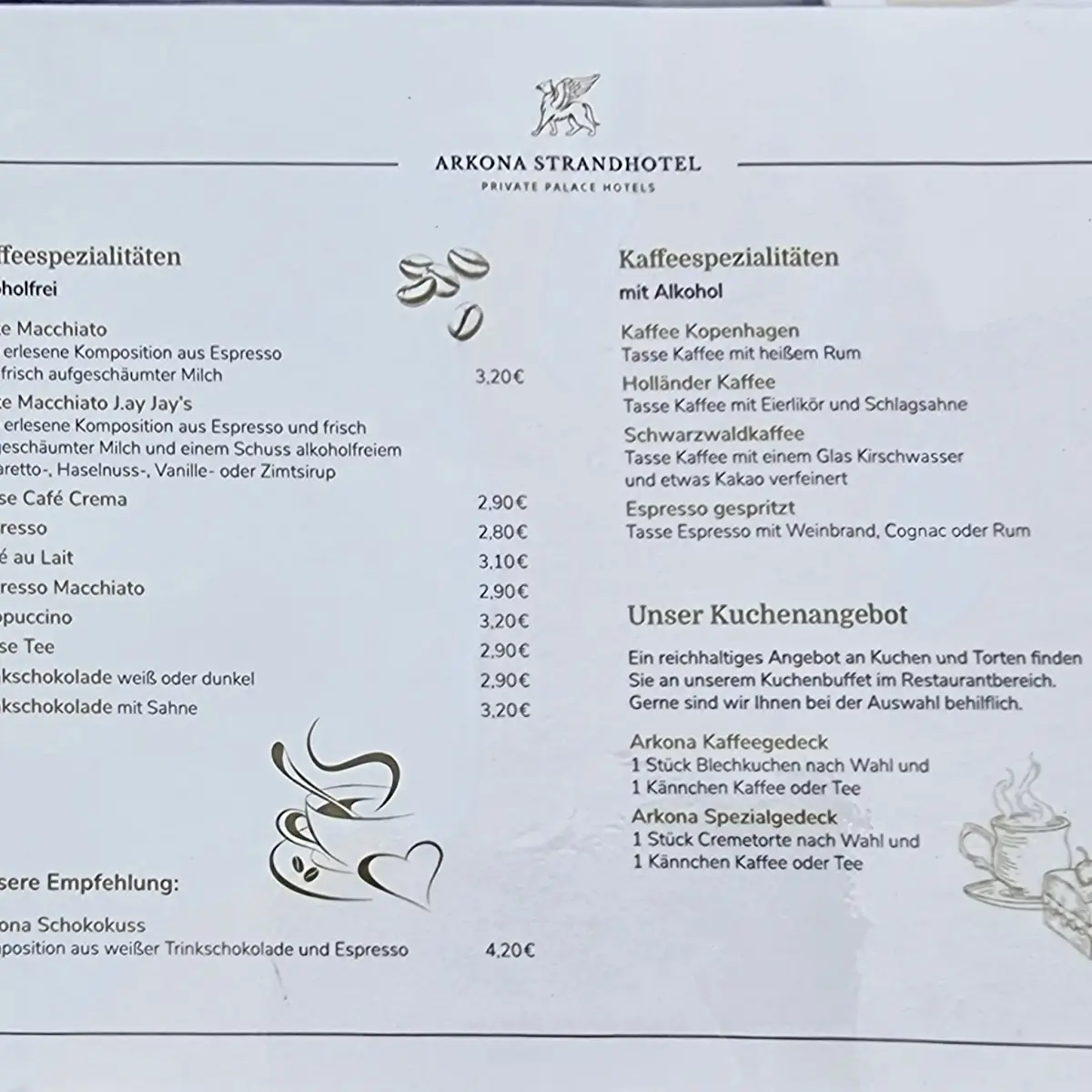 Speisekarte photo 6