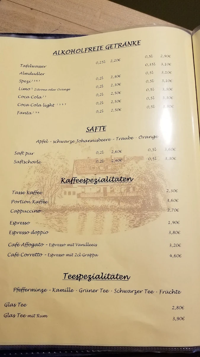 Speisekarte photo 3