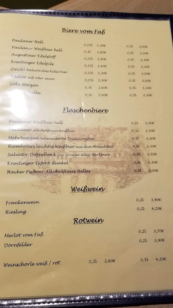Speisekarte photo 4