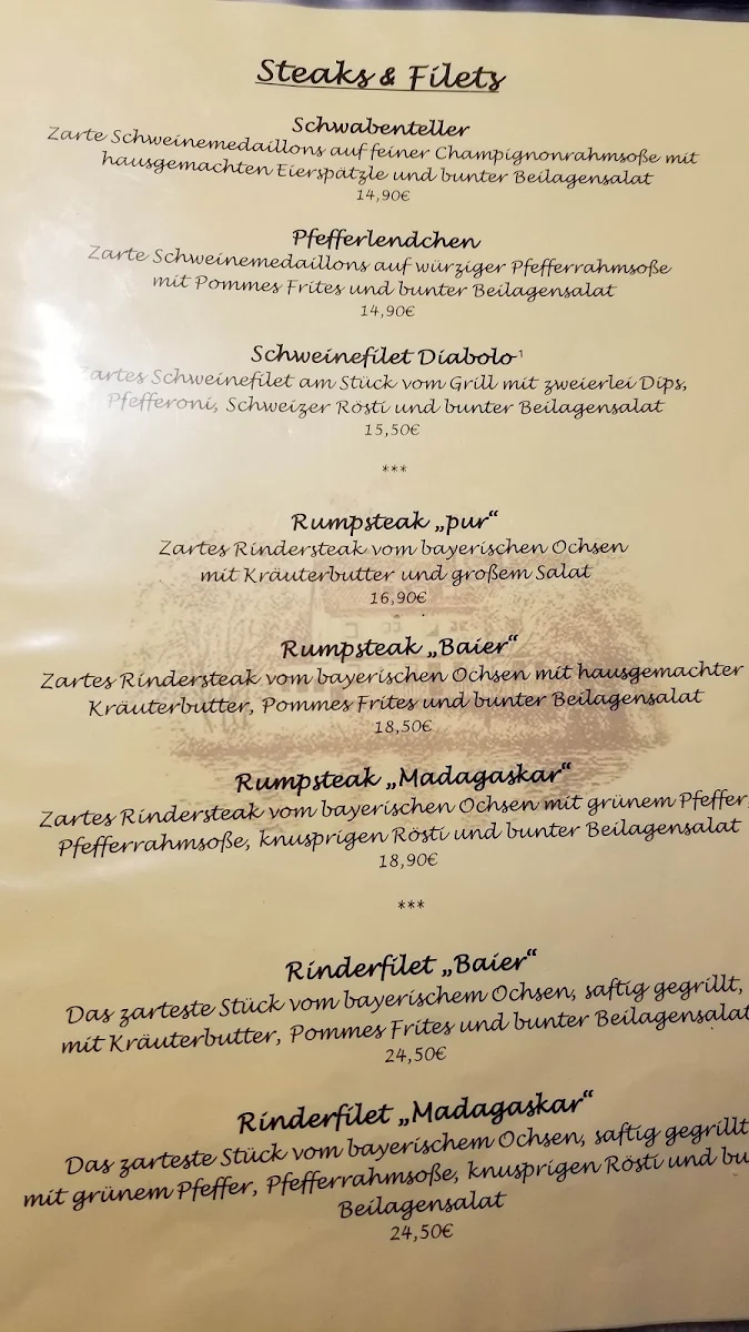 Speisekarte photo 8