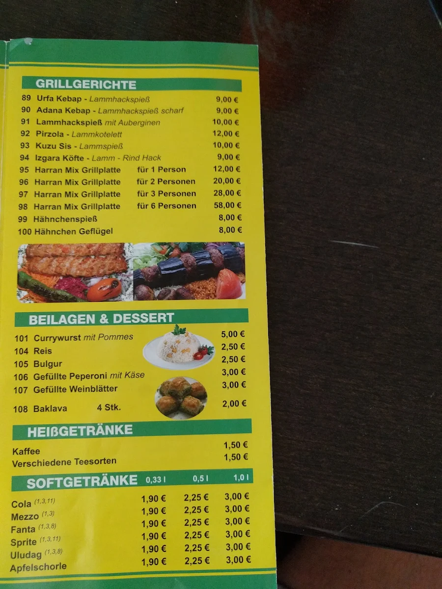 Speisekarte photo 7