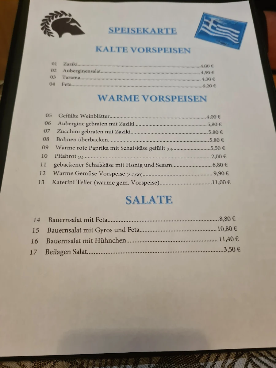 Speisekarte photo 4