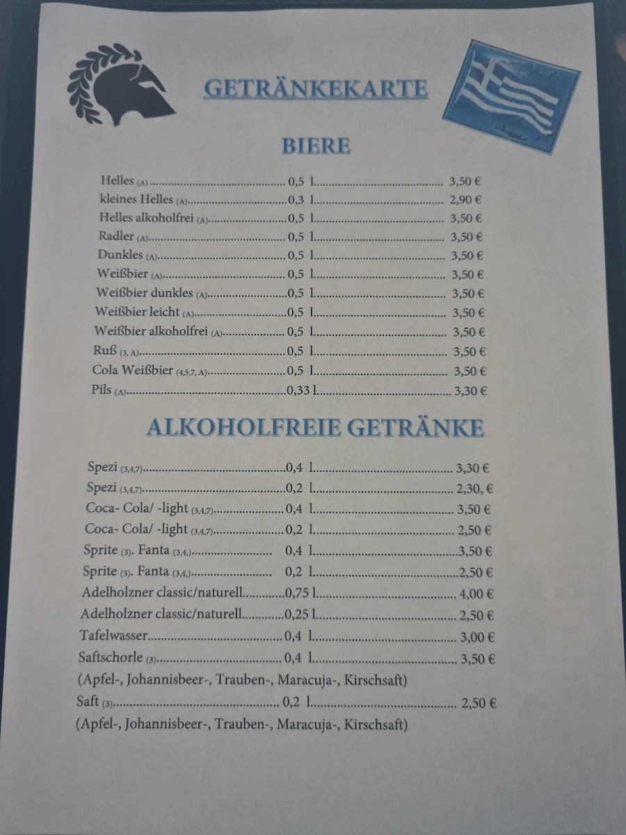 Speisekarte photo 6