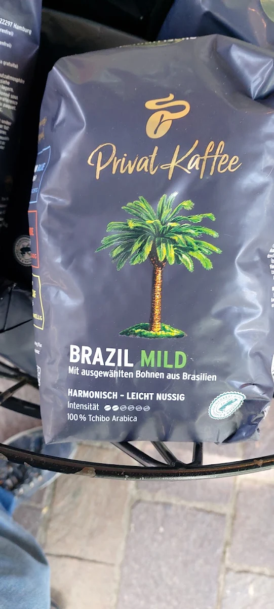 Speisekarte, Tchibo Filiale