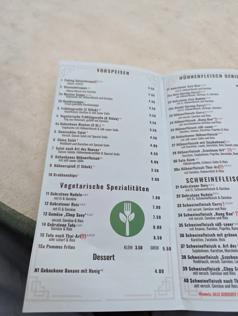 Speisekarte photo 3