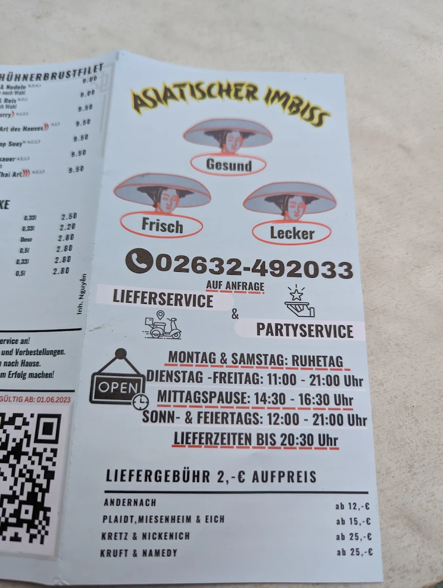 Speisekarte photo 5