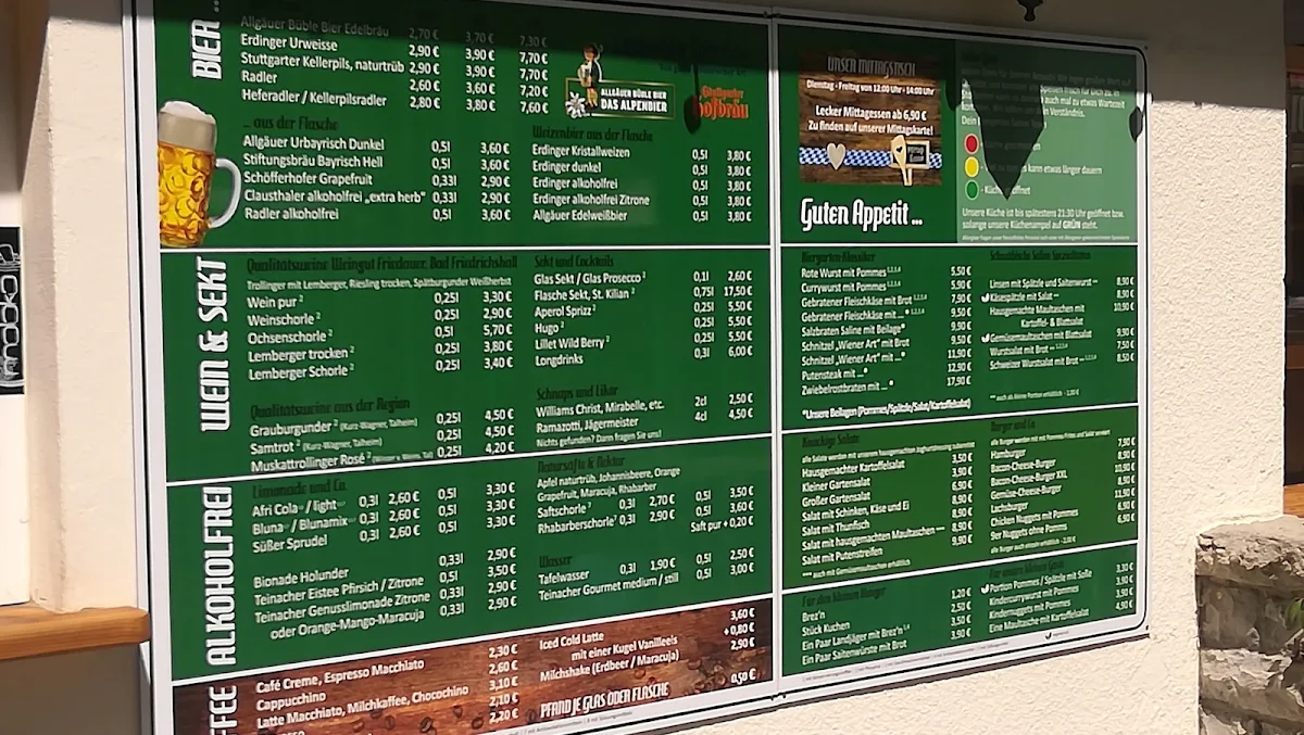 Speisekarte photo 8