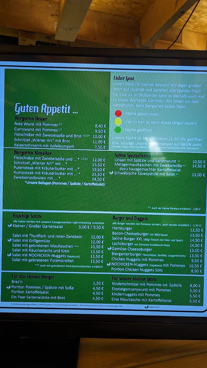 Speisekarte photo 9