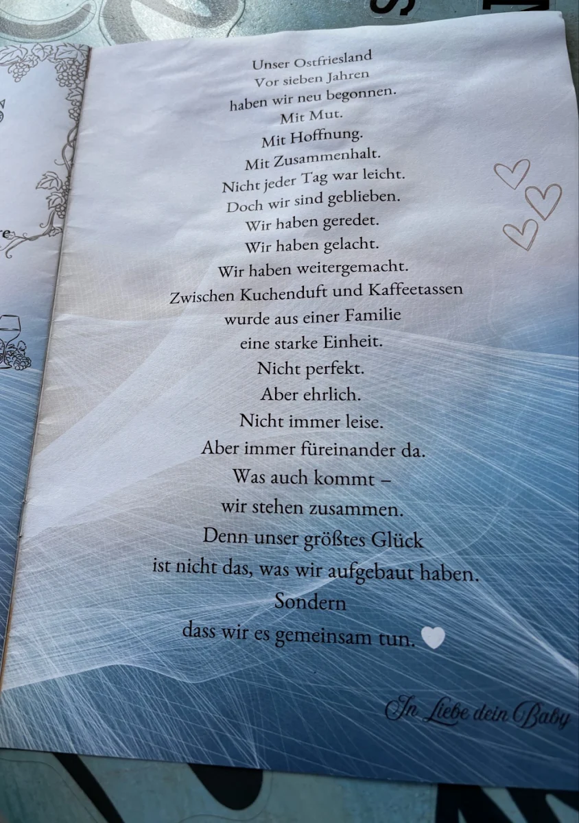 Speisekarte photo 7
