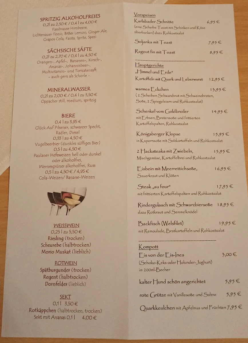 Speisekarte photo 8