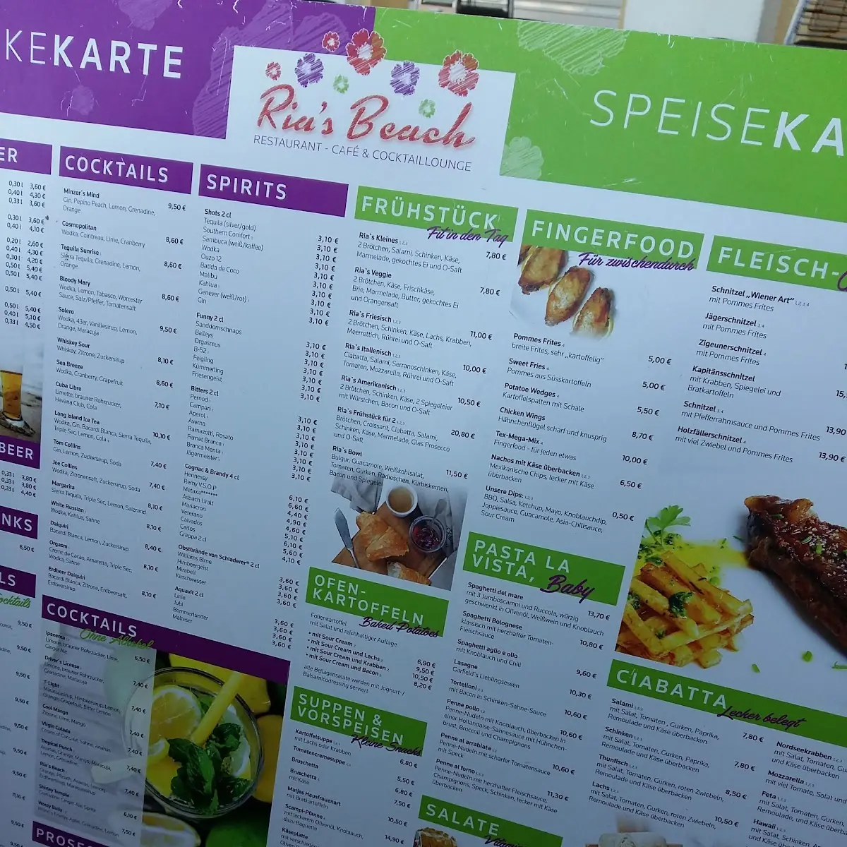 Speisekarte photo 8