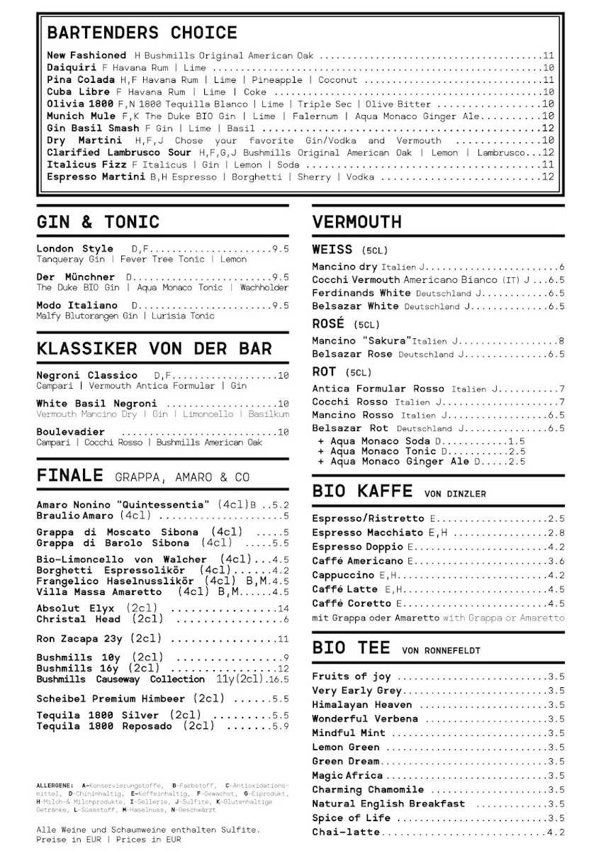 Speisekarte photo 3
