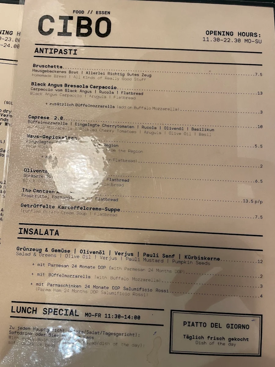 Speisekarte photo 7