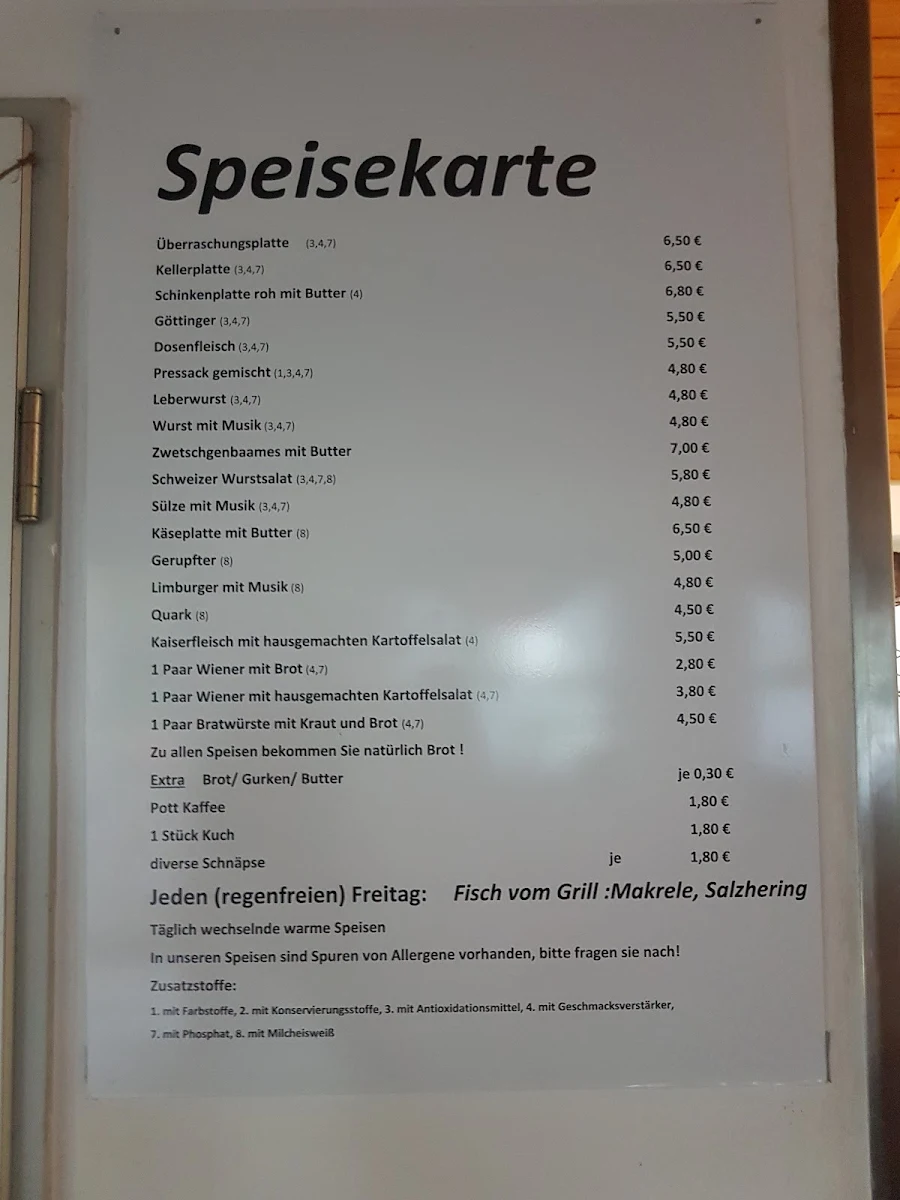 Speisekarte photo 8