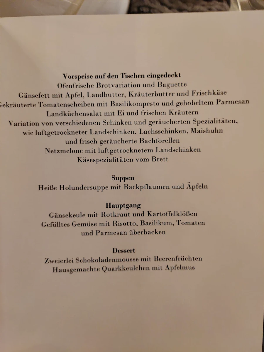 Speisekarte photo 10