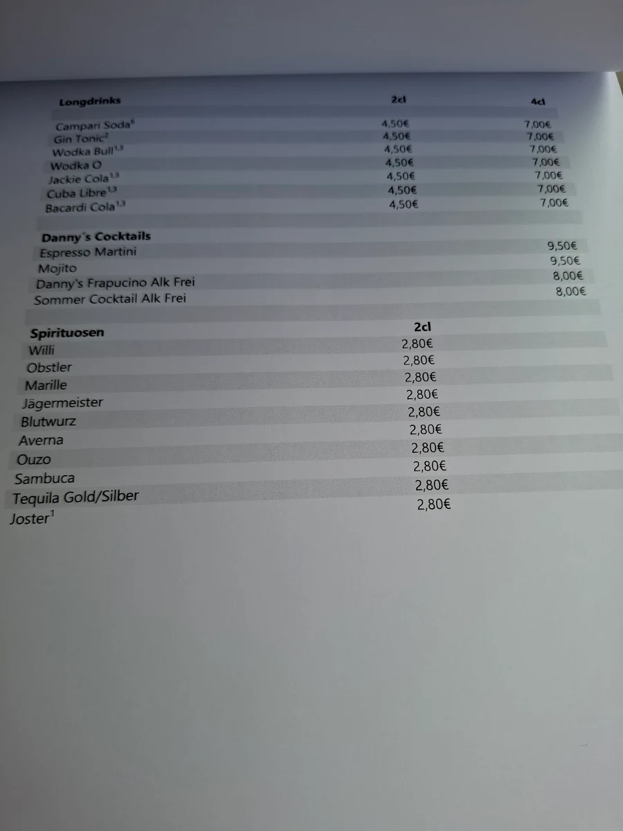 Speisekarte photo 3