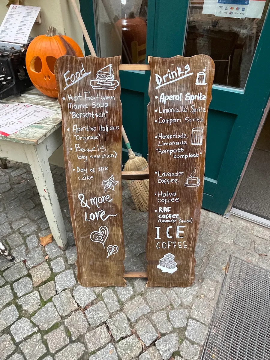 Speisekarte, Art.City.People. - CreativeSpace&CraftCoffee