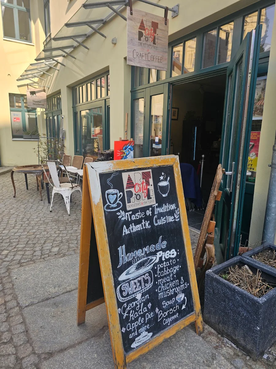 Speisekarte, Art.City.People. - CreativeSpace&CraftCoffee