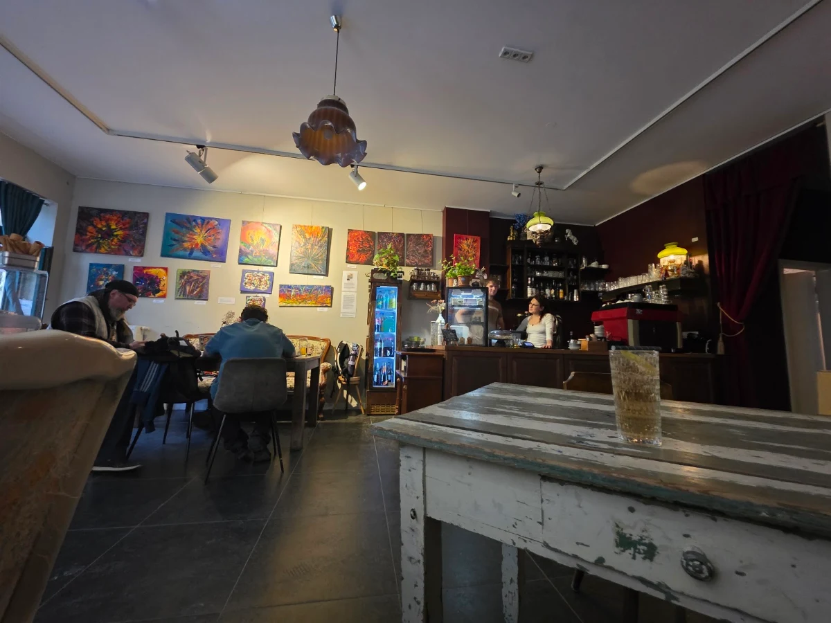 Atmosphäre, Art.City.People. - CreativeSpace&CraftCoffee