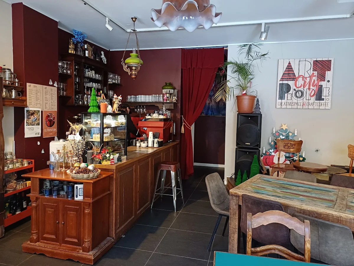 Atmosphäre, Art.City.People. - CreativeSpace&CraftCoffee
