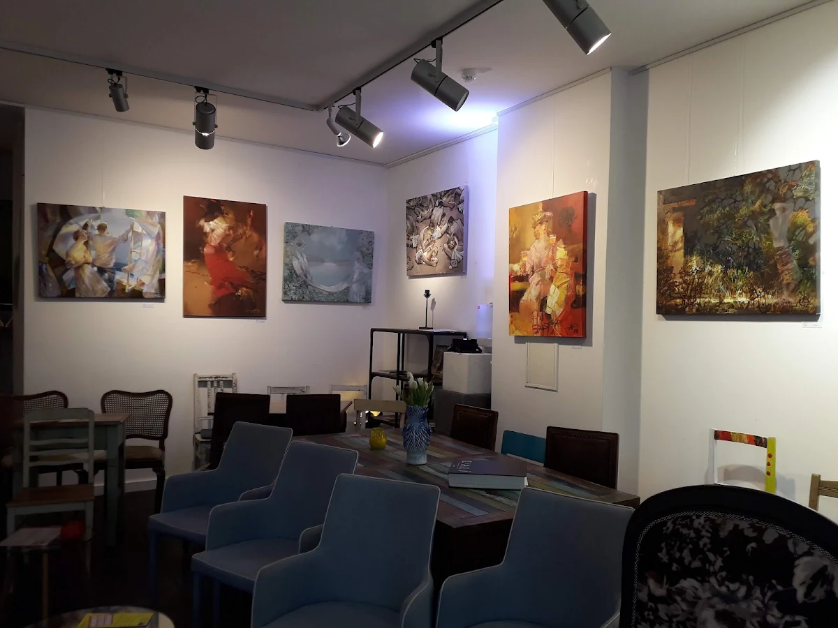 Atmosphäre, Art.City.People. - CreativeSpace&CraftCoffee