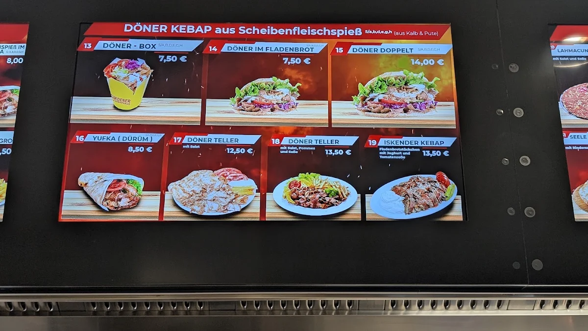 Speisekarte photo 4