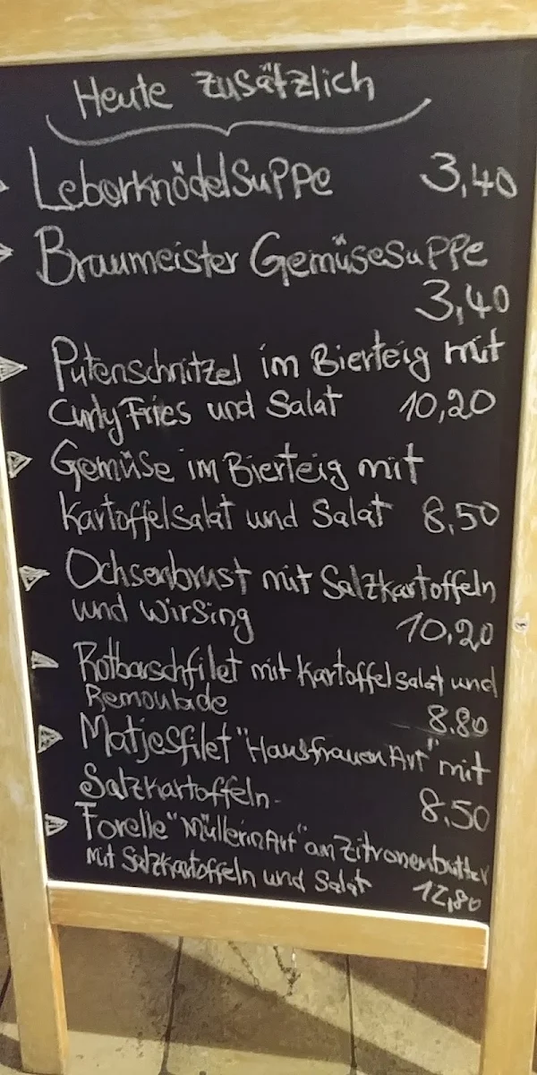 Speisekarte photo 5