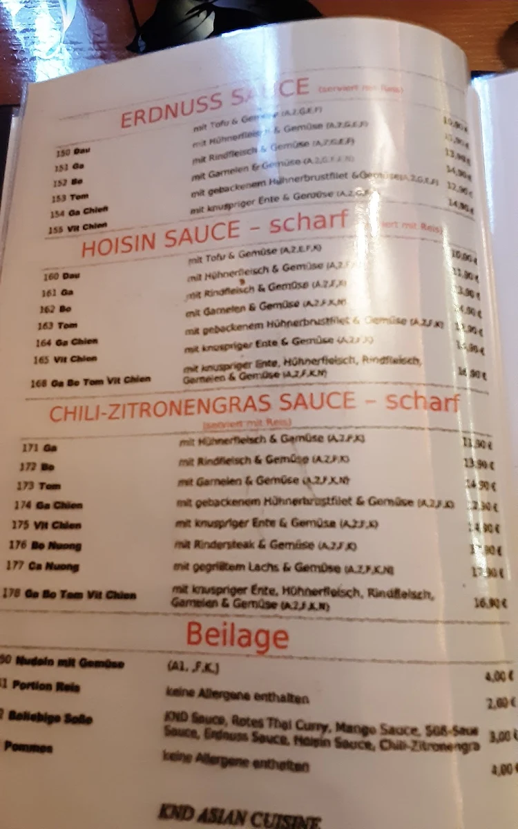 Speisekarte photo 6