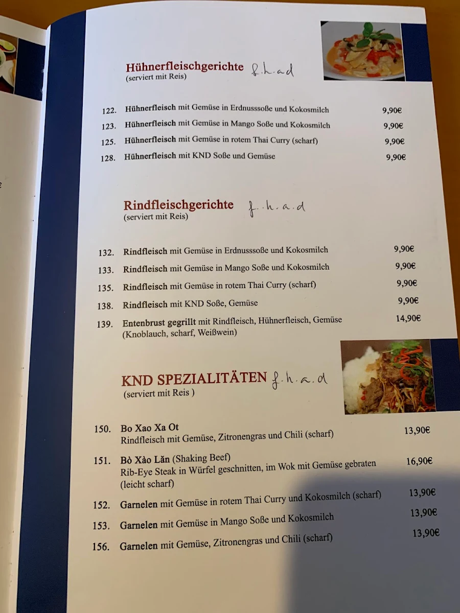 Speisekarte photo 7