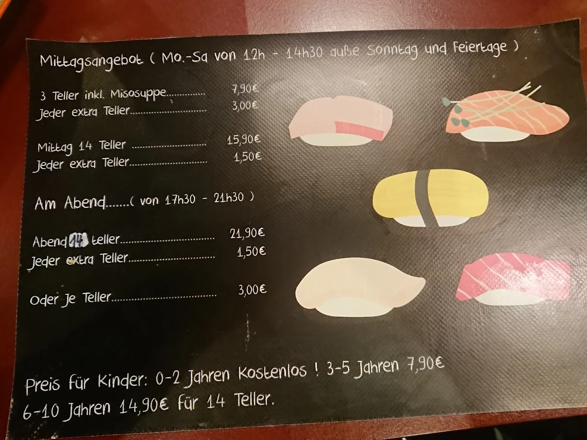 Speisekarte photo 3