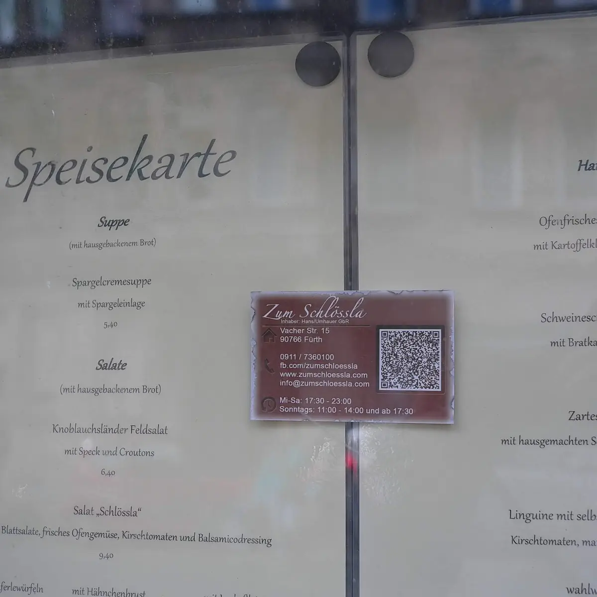 Speisekarte photo 7