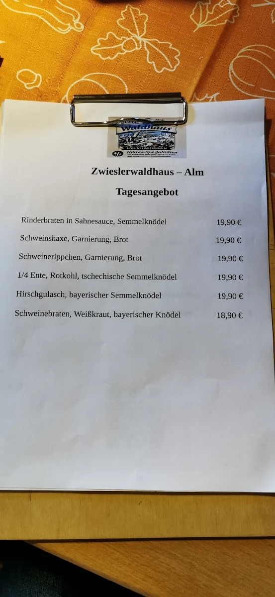 Speisekarte photo 3