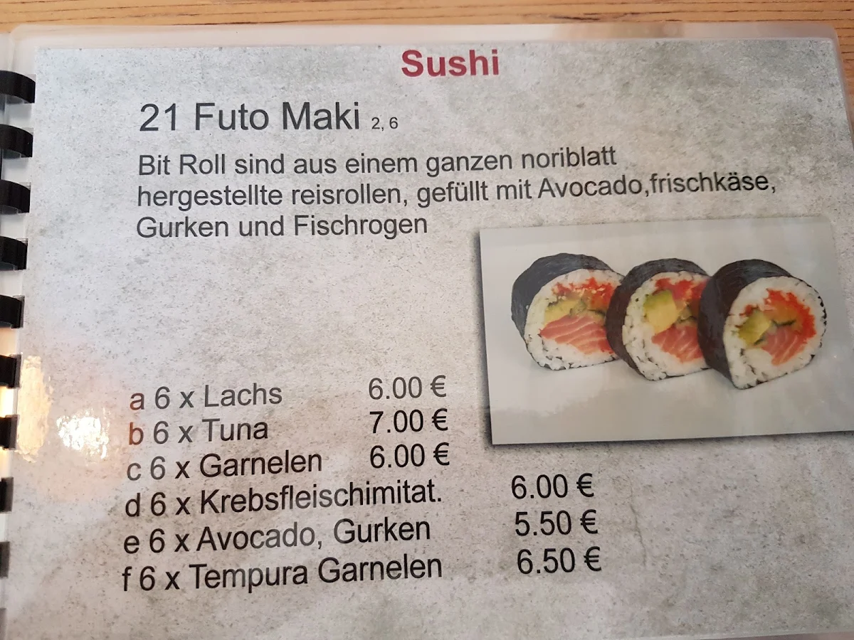 Speisekarte photo 10