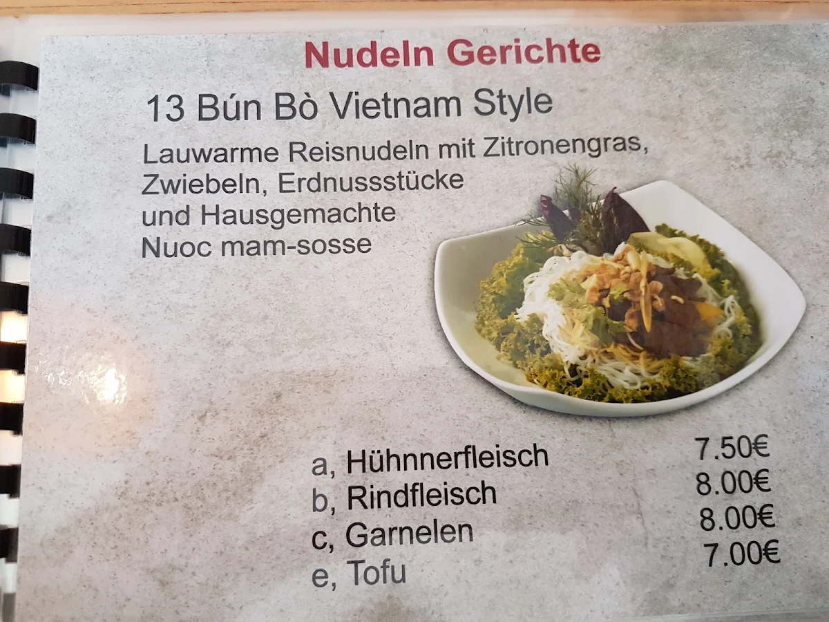 Speisekarte photo 6