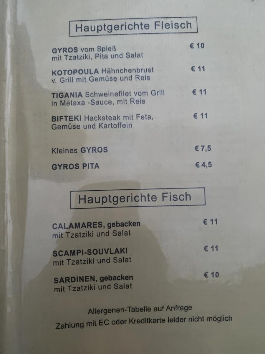 Speisekarte photo 7