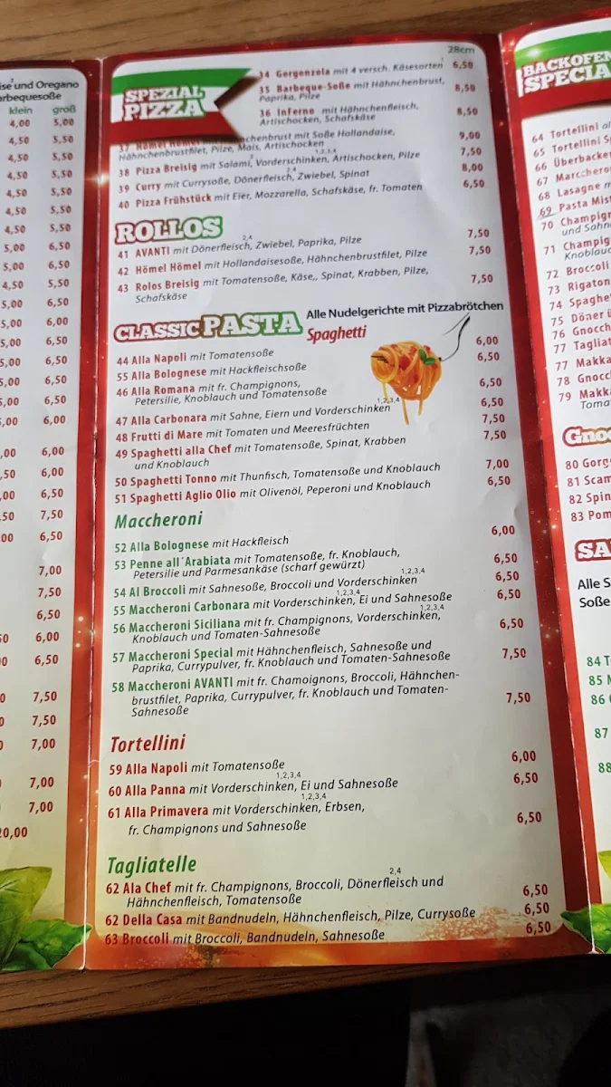 Speisekarte photo 10