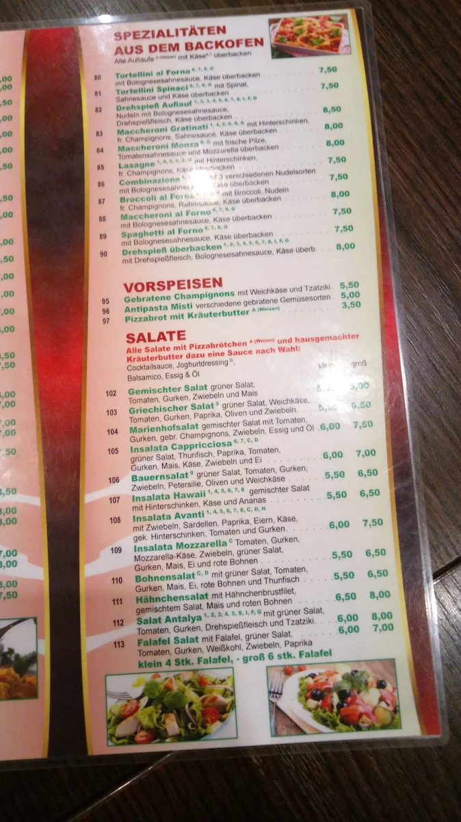 Speisekarte photo 7