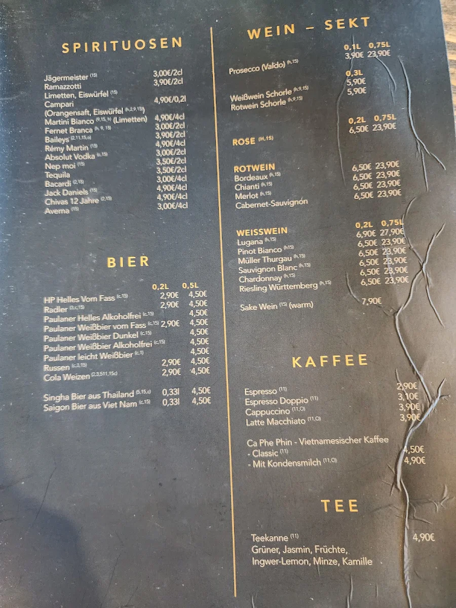 Speisekarte photo 7